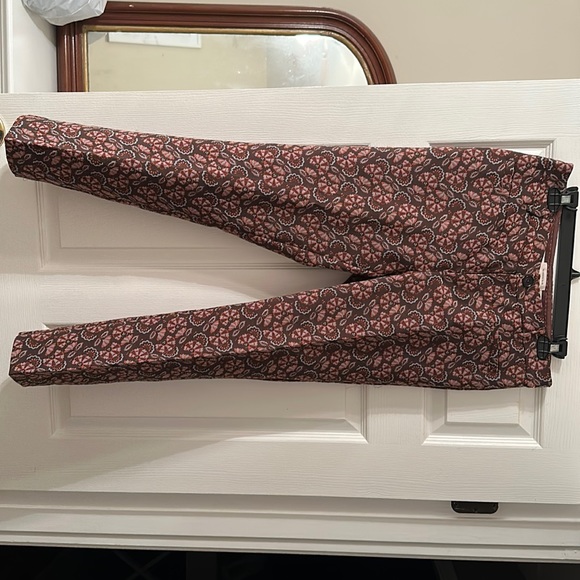 Anthropologie pattern slacks - Picture 1 of 3